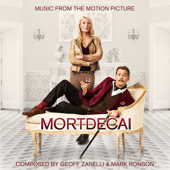 Mortdecai (Original Motion Picture Soundtrack)