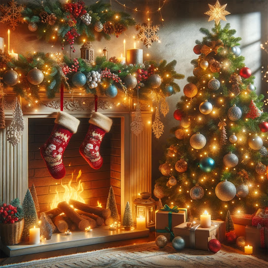 Christmas Serenity: Brainwave Harmonies for Festive Relaxation