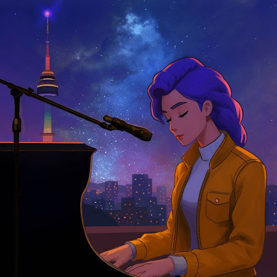 KPop Demon Hunters Piano