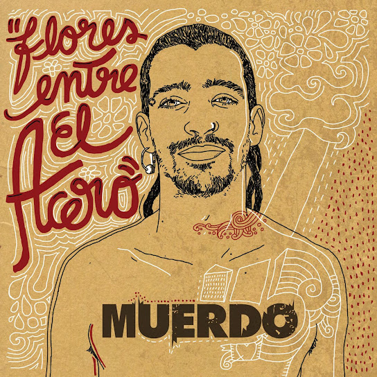 Flores entre el acero