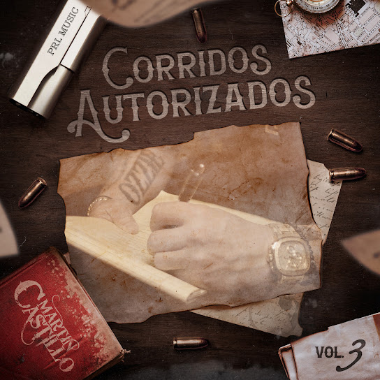 Corridos Autorizados, Vol. 3