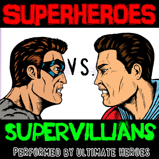 Superheroes Vs Supervillians