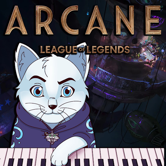 Arcane League of Legends - Piano Collection