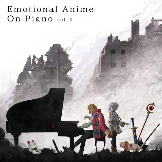 Emotional Anime on Piano - Vol. 5
