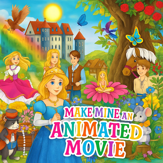 Make Mine an Animated Movie (feat. Lullaby Dreamers)