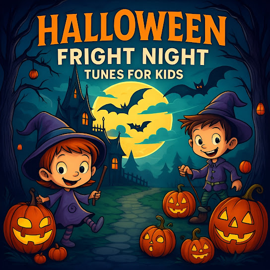 Halloween Fright Night - Tunes for Kids (feat. Sacre)