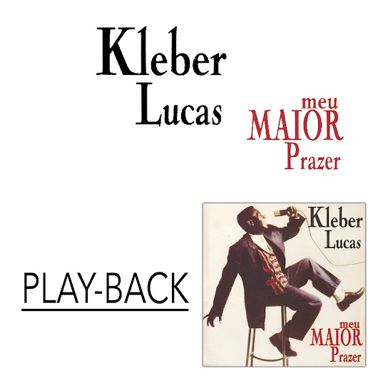 Meu Maior Prazer (Playback)