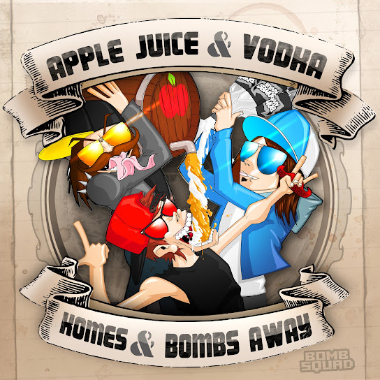 Apple Juice & Vodka