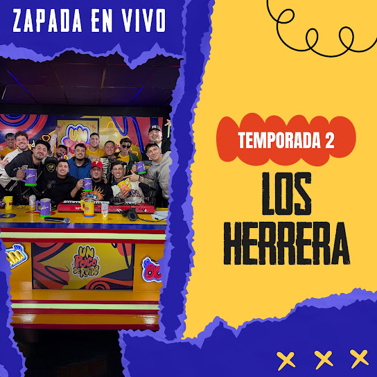 LOS HERRERA / Zapada EN VIVO en UN POCO DE RUIDO!