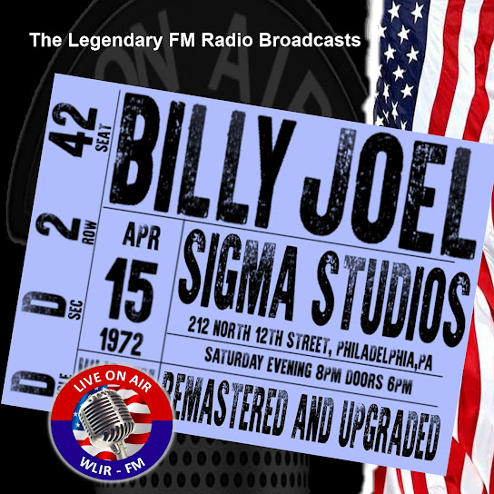 Legendary FM Broadcasts - Sigma Studios, Philadelphia PA 15th April 1972