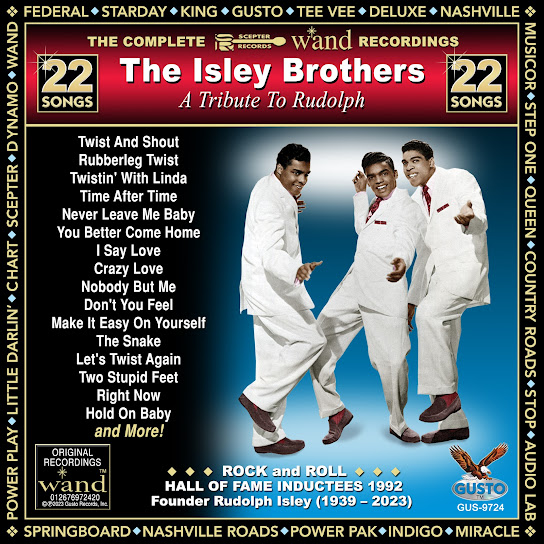 The Isley Brothers - A Tribute To Rudolph (Original Wand Records Recordings)