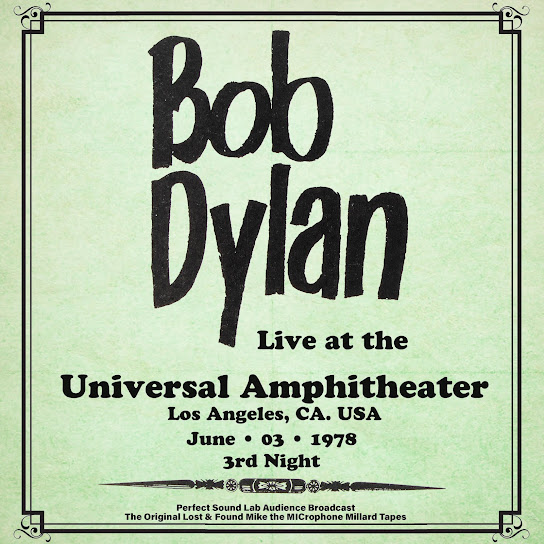 Universal Amphitheatre, Los Angeles – 3rd June 1978
