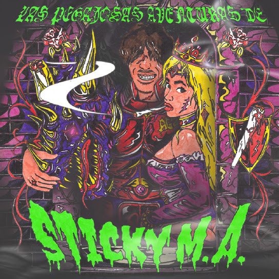 Las Pegajosas Aventuras de Sticky M.A.