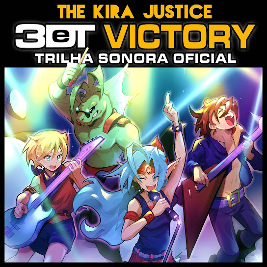 3DeT Victory: Trilha Sonora Oficial