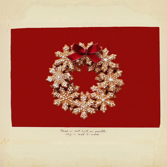 Wreath Cookie.