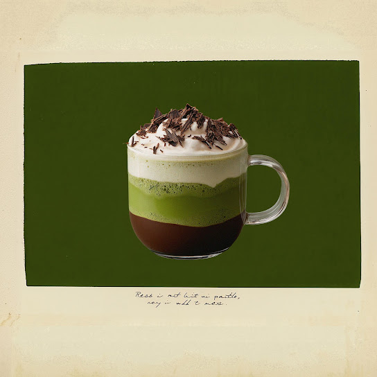 Matcha Hot Chocolate.