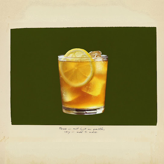 Lemon Ginger Honey Tea.