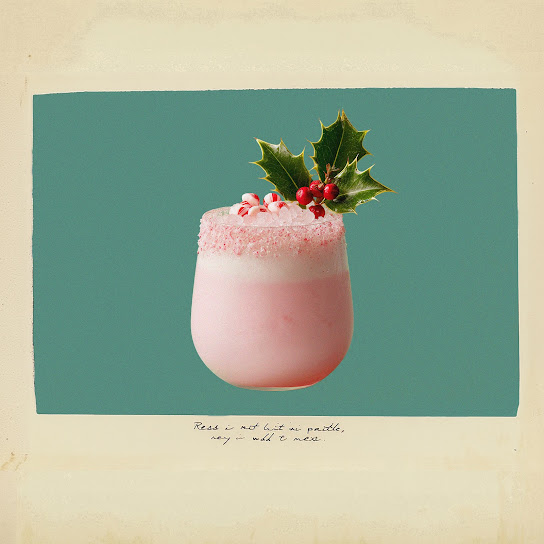 Winter Strawberry Milk.