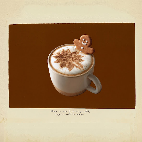 Gingerbread Latte.