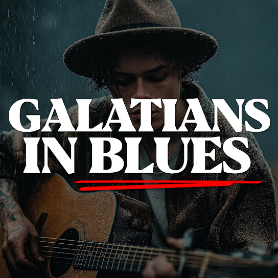 Galatians in Blues