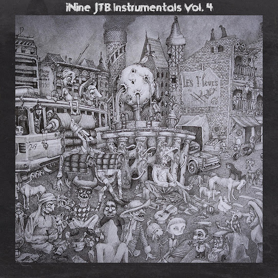 iNine JTB Instrumentals, Vol. 4