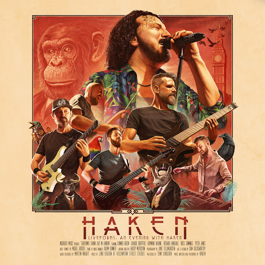 Liveforms: An Evening With Haken (Live)