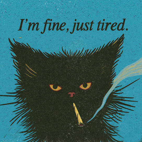 I'm Fine, Just Tired.