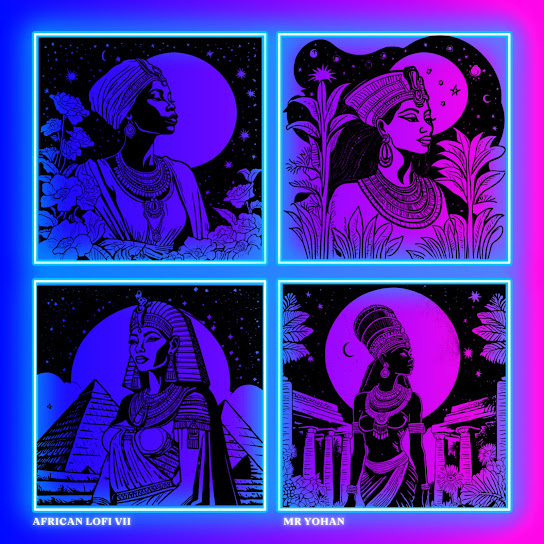 African Lofi 7