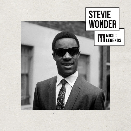 Music Legends Stevie Wonder : The Heart of Soul Music
