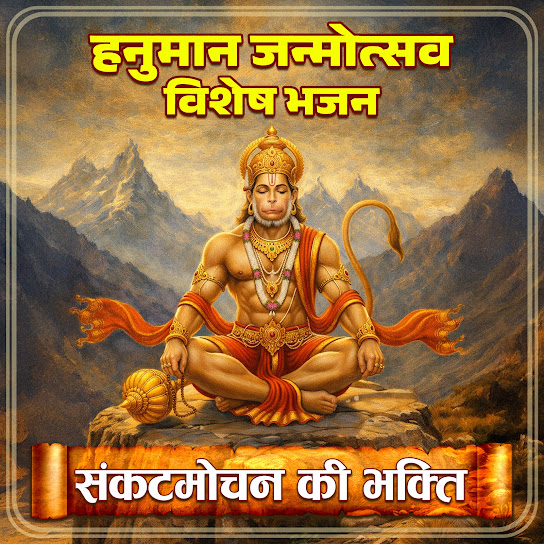 Hanuman Janamotsav Vishesh Bhajan - Sankat Mochan Ki Bhakti