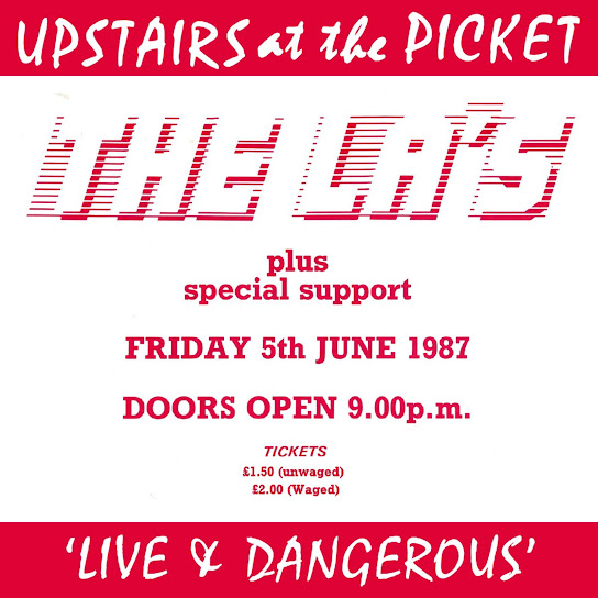 Live & Dangerous (Live at the Picket 5/6/1987)