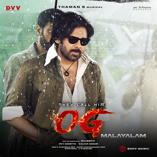 They Call Him OG (Malayalam) (Original Motion Picture Soundtrack)