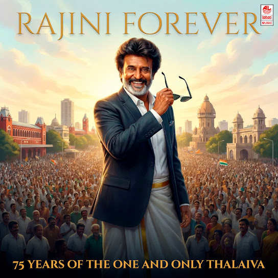 Rajini Forever 75 Years Of The One And Only Thalaiva