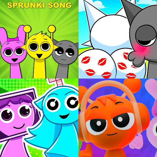 All Sprunki Songs (Incredibox Sprunki)