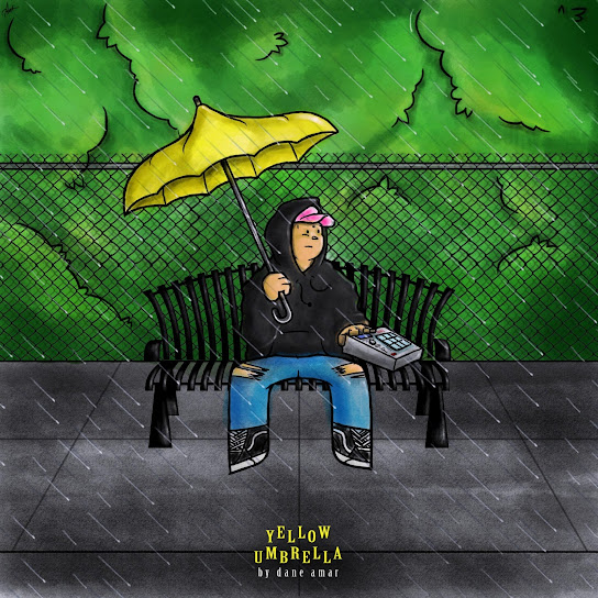 Yellow Umbrella