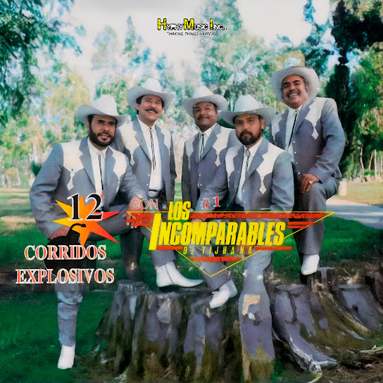 12 Corridos Explosivos