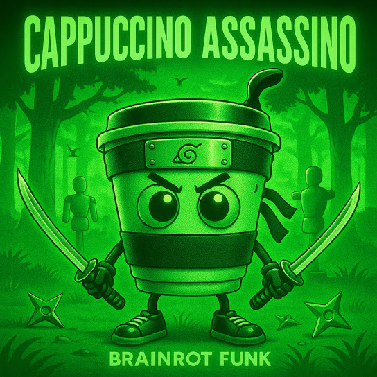 Cappuccino Assassino BRAINROT FUNK