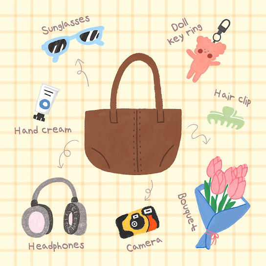 What’s in my bag?