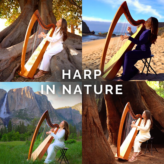 Harp in Nature