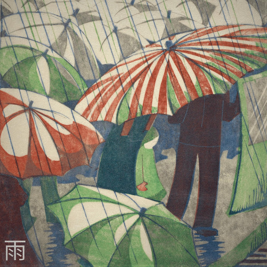 lofi rain 雨