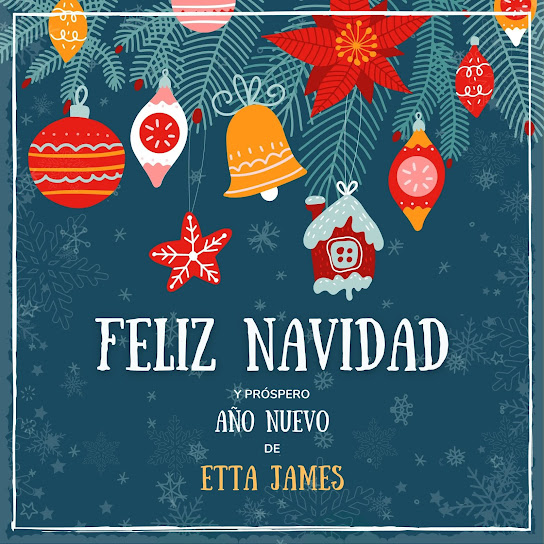 Feliz Navidad y próspero Año Nuevo de Etta James