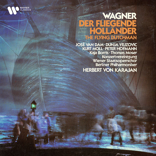 Wagner: Der fliegende Holländer (The Flying Dutchman) (feat. Dunja Vejzović, Kaja Borris, Kurt Moll & Peter Hofmann)