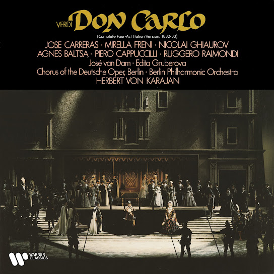 Verdi: Don Carlo (feat. José van Dam, Chor der Deutschen Oper Berlin, Nicolai Ghiaurov & Agnes Baltsa)