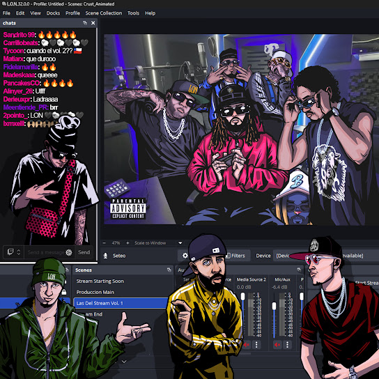 Las Del Stream (Vol. 1)