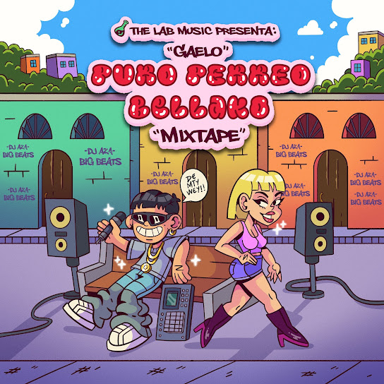 Puro Perreo Bellako Mixtape