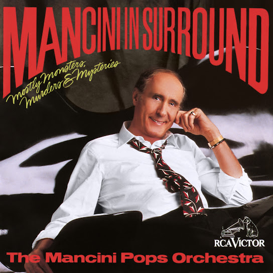 Mancini In Surround - Mostly Monsters, Murders & Mysteries