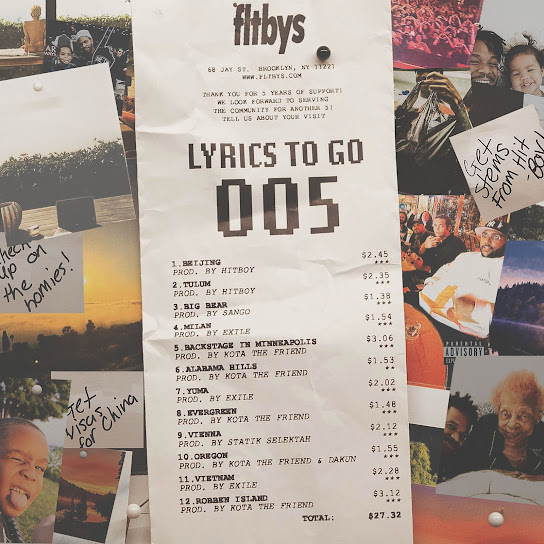 Lyrics to GO Vol. 5