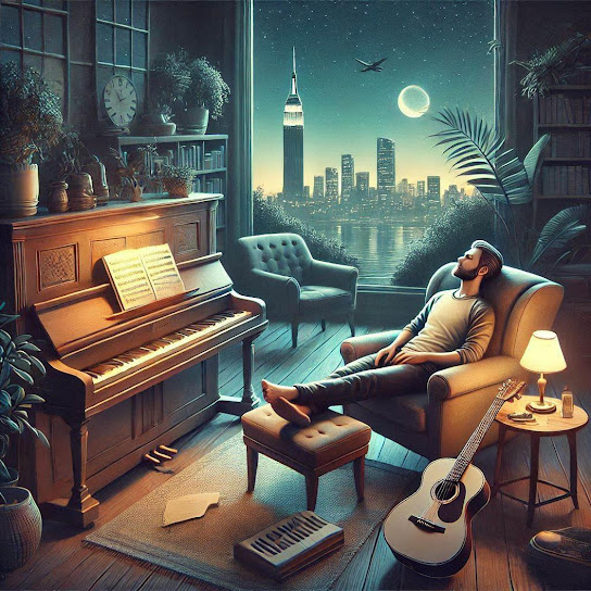 Relaxing Christmas Piano Jazz