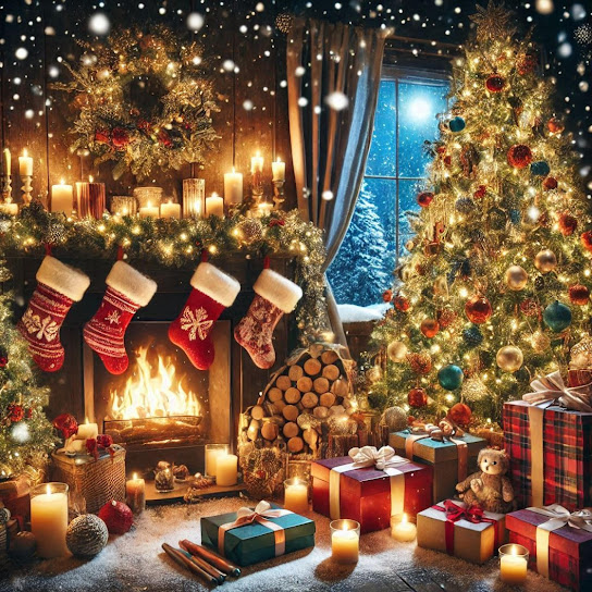 Blessing Christmas