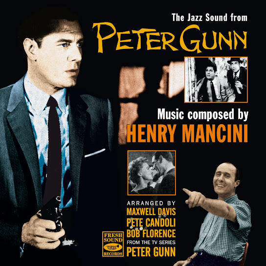 The Jazz Sound From The Petter Gunn TV Series